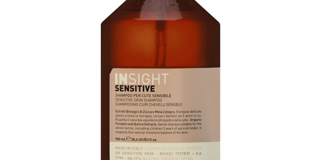 Insight Sensitive Shampoo - szampon do wrażliwej skóry głowy, 900ml