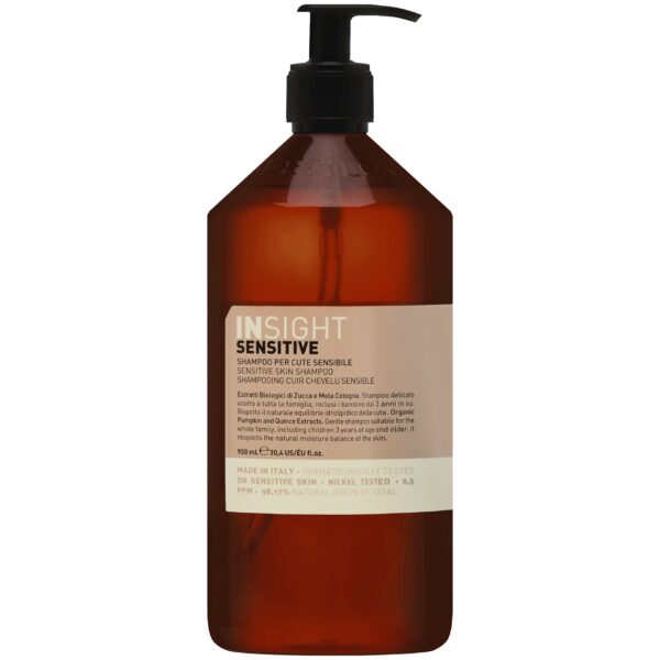Insight Sensitive Shampoo - szampon do wrażliwej skóry głowy, 900ml