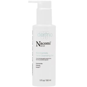 Nacomi Next Level Dermo - oczyszczający żel do mycia twarzy z niacynamidem, 150ml