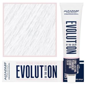 Alfaparf Evolution - wegańska farba do koloryzacji włosów, 60ml 0SP | Super Wzmacniacz Rozjaśnianiacz