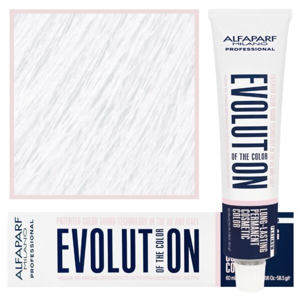 Alfaparf Evolution - wegańska farba do koloryzacji włosów, 60ml 0SP | Super Wzmacniacz Rozjaśnianiacz