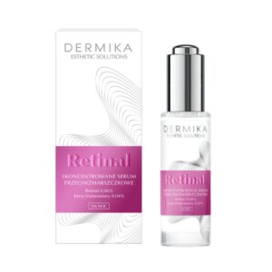 Dermika Serum przeciwzmarszczkowe na noc z retinalem
