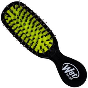 Wet Brush Mini Shine Enhancer - mała szczotka z włosiem dzika Black | Czarny