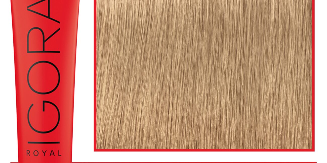 Schwarzkopf Professional Igora Royal - trwała farba do włosów o innowacyjnej formule, 60ml 9-4 | Ekstra Jasny Blond Beżowy