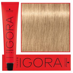 Schwarzkopf Professional Igora Royal - trwała farba do włosów o innowacyjnej formule, 60ml 9-4 | Ekstra Jasny Blond Beżowy