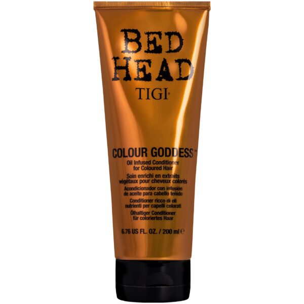 Tigi Bed Head Colour Goddess - odżywka po koloryzacji włosów, 200ml