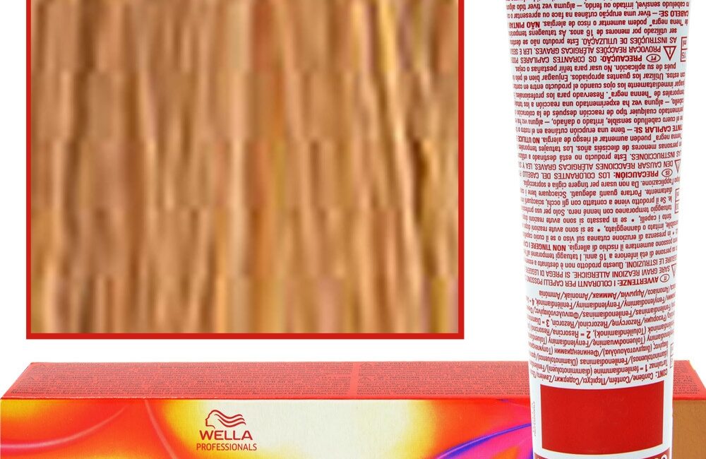 WELLA COLOR TOUCH profesjonalna farba do włosów 60 ml 9/36 Bardzo Jasny Blond Złoto-Fioletowy