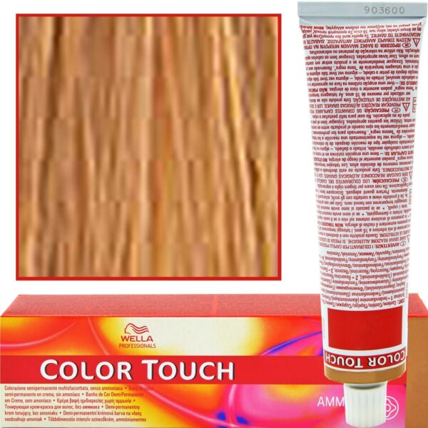 WELLA COLOR TOUCH profesjonalna farba do włosów 60 ml 9/36 Bardzo Jasny Blond Złoto-Fioletowy