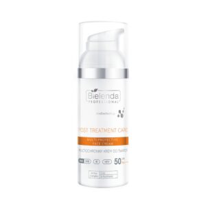 Bielenda Professional Multiochronny krem do twarzy SPF 50 Cica & D-Panthenol
