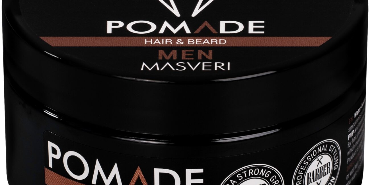 Masveri Pomade Hair & Beard - wodna pomada do stylizacji włosów i brody, 100ml