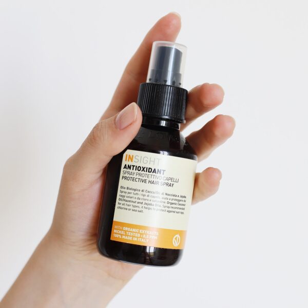 Nabłyszczający spray UV do włosów INSIGHT Antioxidant 100ml