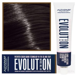 Alfaparf Evolution - wegańska farba do koloryzacji włosów, 60ml 5,1 | Jasny Popielaty Brąz