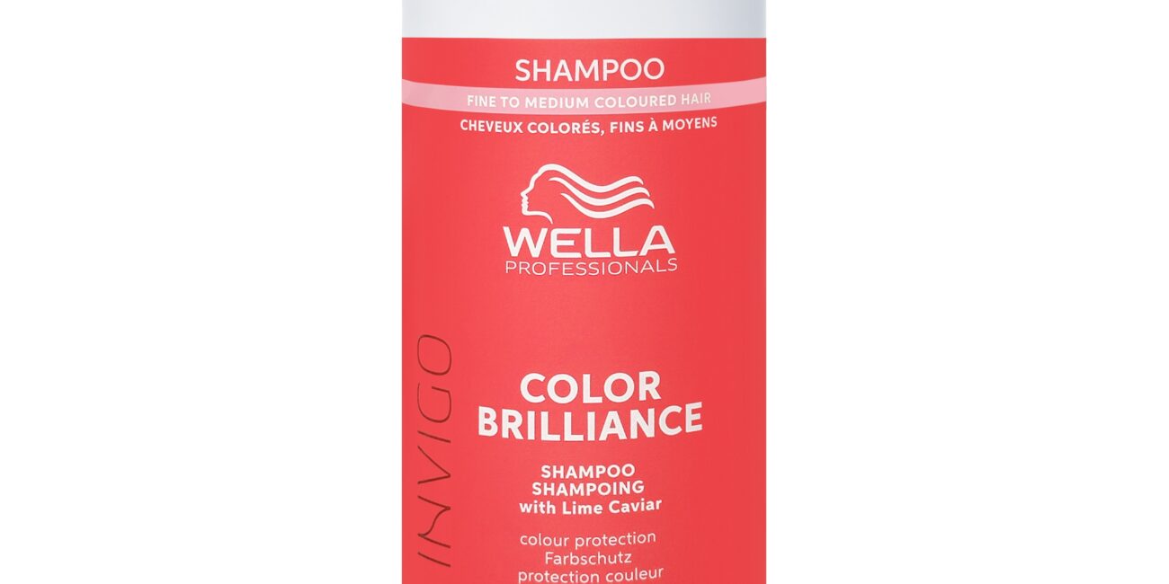 Wella Invigo Color Brilliance Shampoo - szampon do włosów normalnych, 1000ml