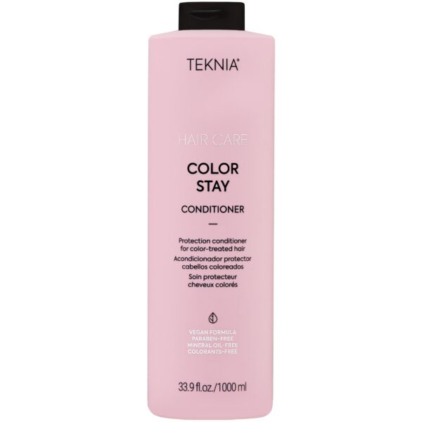 Lakme Teknia Color Stay Conditioner - nawilżająca odżywka do włosów farbowanych, 1000ml