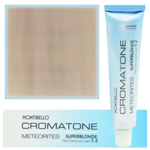 Montibello Cromatone Meteorites - farby i tonery do włosów blond, 60ml 1002 | Perłowy Superblond