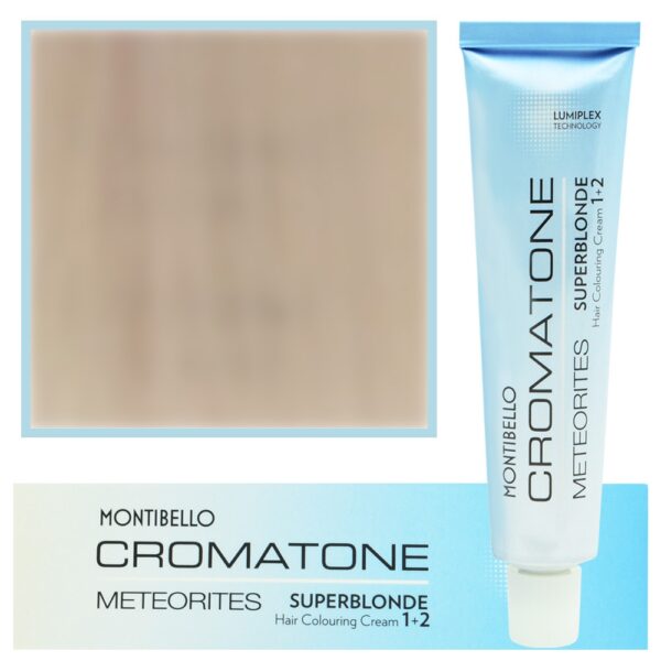 Montibello Cromatone Meteorites - farby i tonery do włosów blond, 60ml 1002 | Perłowy Superblond