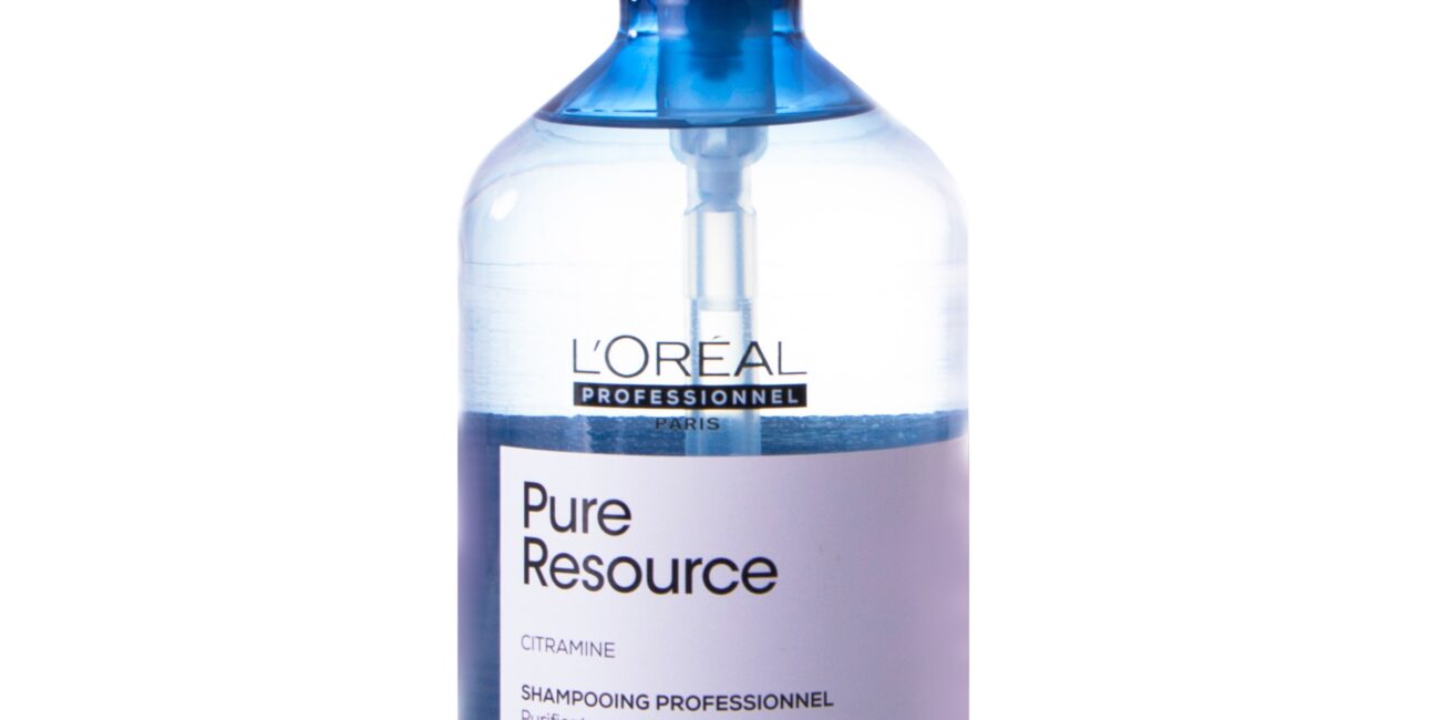 Loreal Pure Resource, szampon do przetłuszczających się włosów 500ml