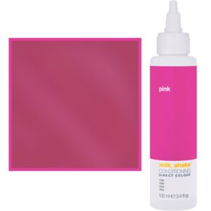 Milk Shake Direct Colour Toner do koloryzacji włosów 100ml, pełna paleta kolorów PINK || Różowy