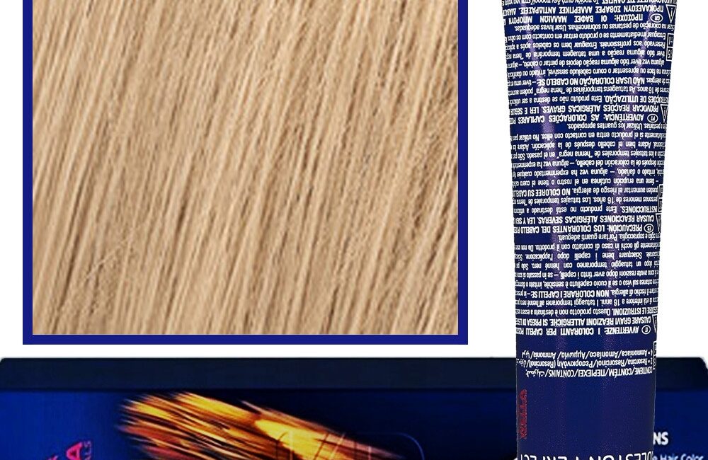 Wella Koleston Perfect Me profesjonalna farba do koloryzacji włosów 60ml 10/03 Naturalny Złoty Bardzo Bardzo Jasny Blond