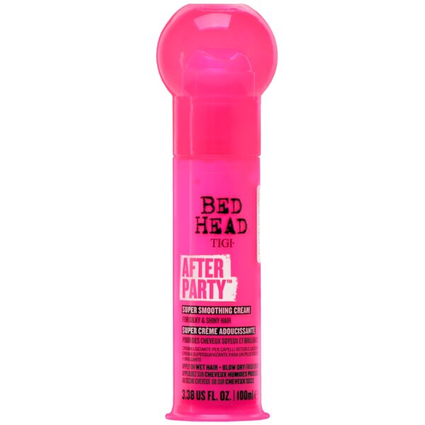Tigi Bed Head After Party Smoothing Cream - wygładzający krem do włosów, 100ml