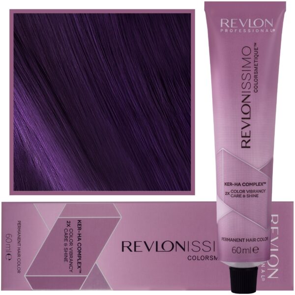 Revlon Revlonissimo Colorsmetique - kremowa farba do włosów, 60ml 33,22 | Intensywny Ciemny Burgund