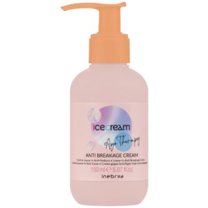Inebrya Ice Cream Age Therapy Anti Breakage - krem zabezpieczający końcówki włosów, 150ml
