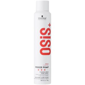 Schwarzkopf OSIS+ FREEZE PUMP, spray z konsystencją naturalnej mgiełki 200ml