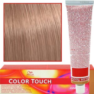 WELLA COLOR TOUCH profesjonalna farba do włosów 60 ml 8/35 Jasnozłoty mahoniowy blond
