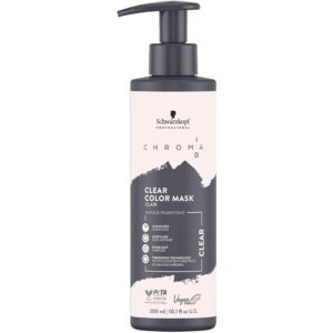 Schwarzkopf Chroma ID Color Mask - maska koloryzująca do włosów, 300ml Clear | Czysty