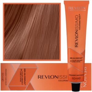 Revlon Revlonissimo Colorsmetique - kremowa farba do włosów, 60ml 7,45 | Średni Miedziany Mahoniowy Blond