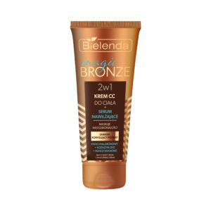 Bielenda 2w1 krem CC do ciała + serum nawilżające