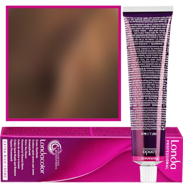 Londa Color profesjonalna farba do włosów 60ml 7/7 Brązowy średni blond