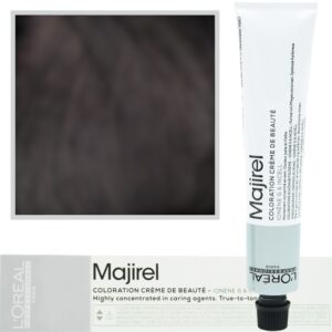 Loreal Majirel - profesjonalna farba do włosów, paleta kolorów, 50ml 3 Ciemny Brąz