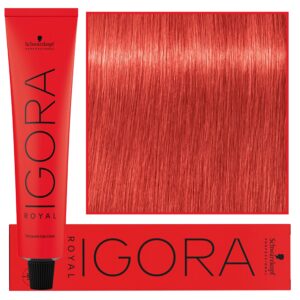 Schwarzkopf Professional Igora Royal - trwała farba do włosów o innowacyjnej formule, 60ml 0-88 | Koncentrat Czerwony
