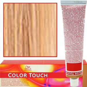 WELLA COLOR TOUCH profesjonalna farba do włosów 60 ml 8/38 Jasny Blond Złoto Perłowe