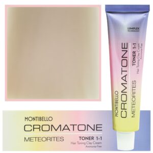 Montibello Cromatone Meteorites - farby i tonery do włosów blond, 60ml Tiger Eye Beige | Beżowe Oko Tygrysa