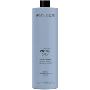 Selective On Care Daily - szampon głęboko nawilżający do włosów, 1000ml