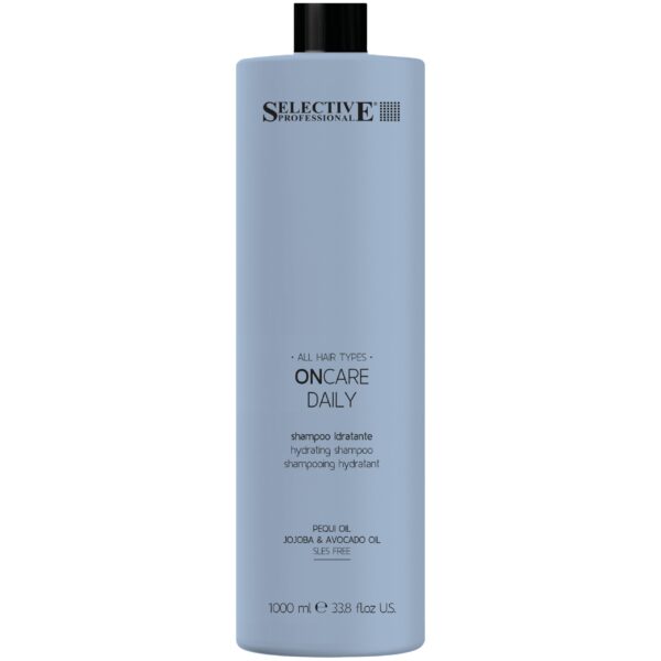 Selective On Care Daily - szampon głęboko nawilżający do włosów, 1000ml