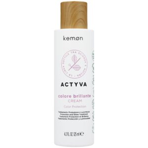Kemon Actyva Colore Brillante - krem do włosów farbowanych, 125ml