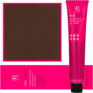 RR Line Farba Crema profesjonalna farba do włosów 100ml 7.7 | Blond Brązowy