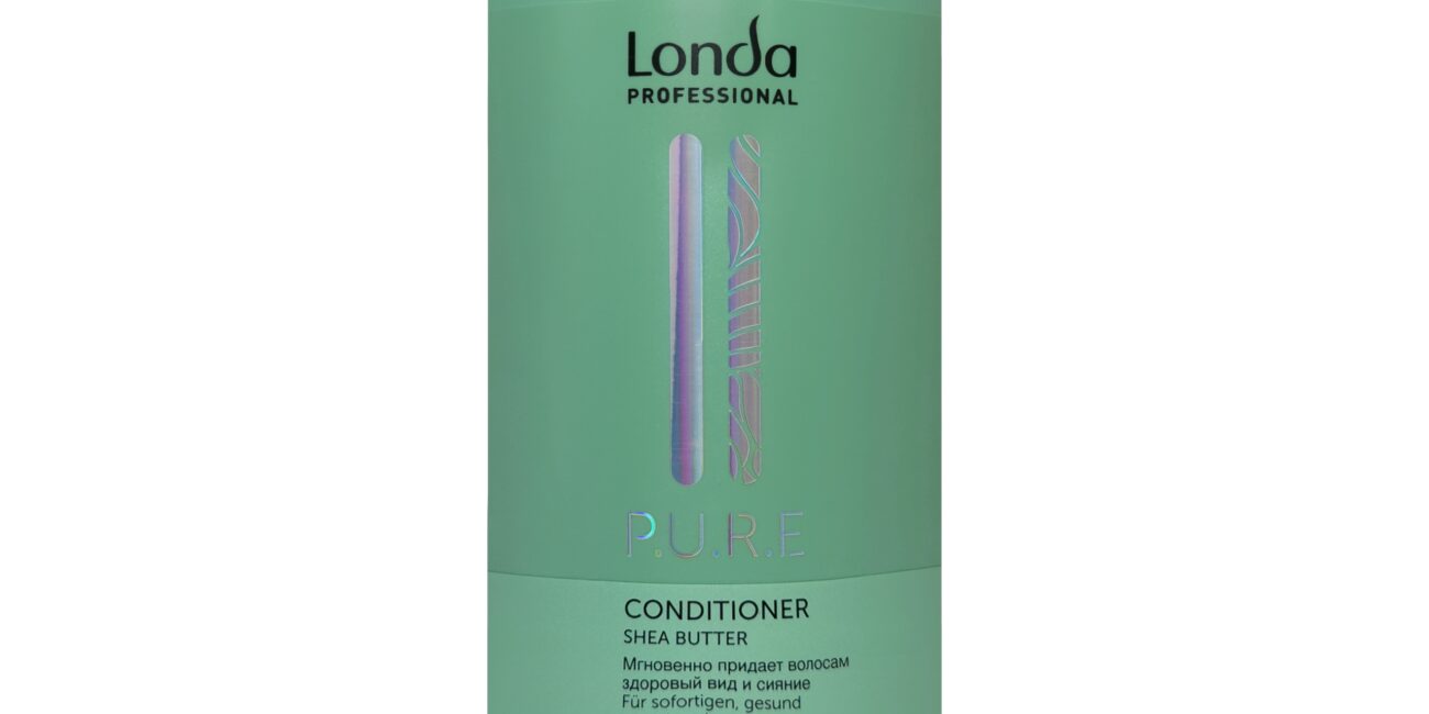 Londa Pure Conditioner - odżywka z witaminami do włosów suchych, 1000ml