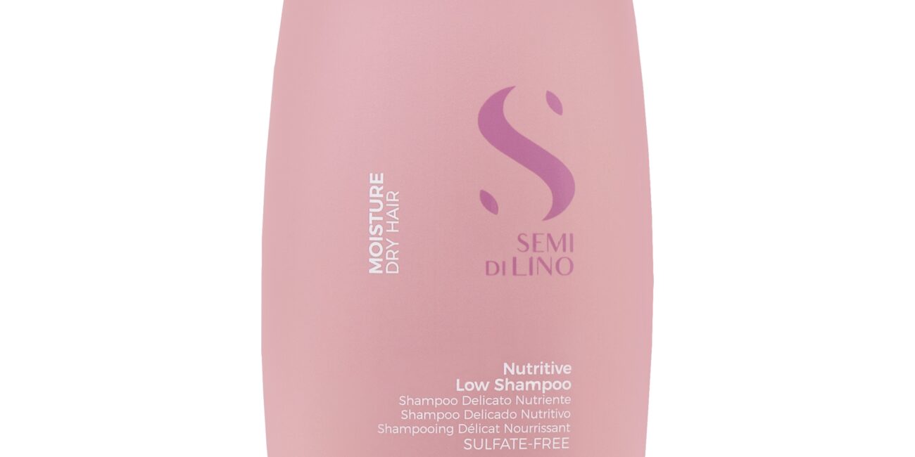 Alfaparf Semi Di Lino Moisture - szampon nawilżający do włosów, 1000ml