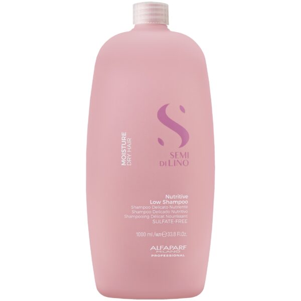 Alfaparf Semi Di Lino Moisture - szampon nawilżający do włosów, 1000ml