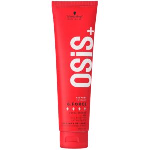 Schwarzkopf OSIS+ G. Force - mocno utrwalający żel dodający tekstury 150ml