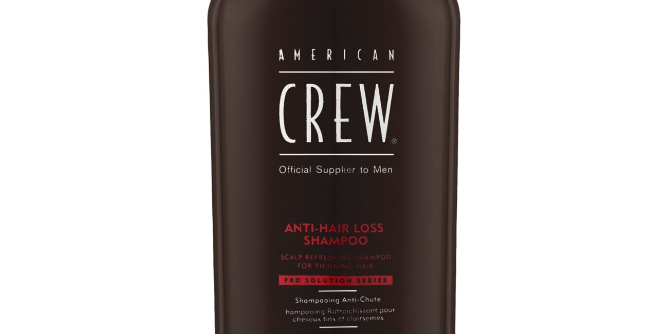 American Crew Anti-Hair Loss Shampoo - szampon przeciw wypadaniu włosów, 1000ml