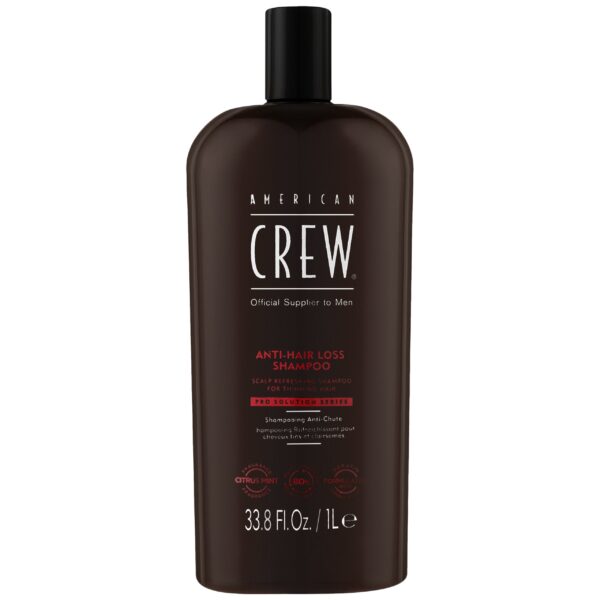 American Crew Anti-Hair Loss Shampoo - szampon przeciw wypadaniu włosów, 1000ml