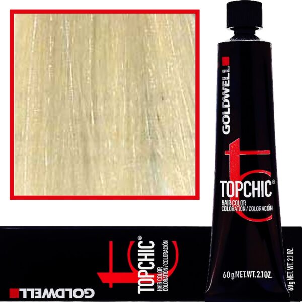 Goldwell Topchic - profesjonalna farba do włosów, 60ml 11-N Specjalny Naturalny Blond