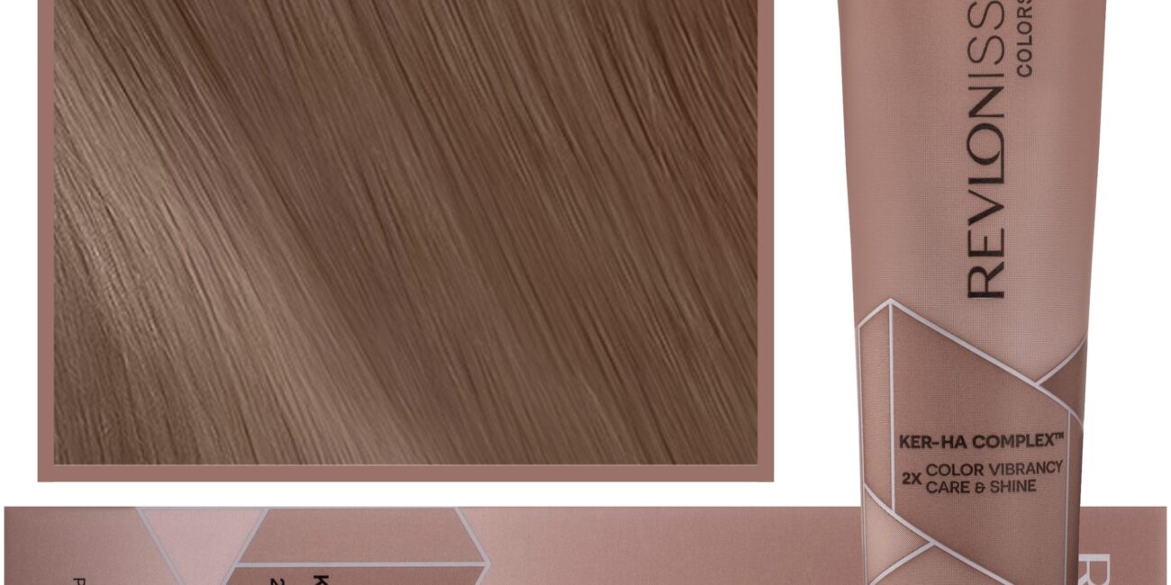 Revlon Revlonissimo Colorsmetique High Coverage - profesjonalna farba do siwych włosów, 60ml HC 6,42 | Ciemny Miedziany Opalizujący Blond