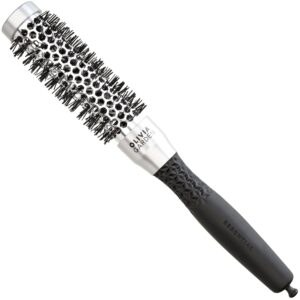 Olivia Garden Essential Blowout Classic Silver - szczotka do stylizacji włosów 25 mm