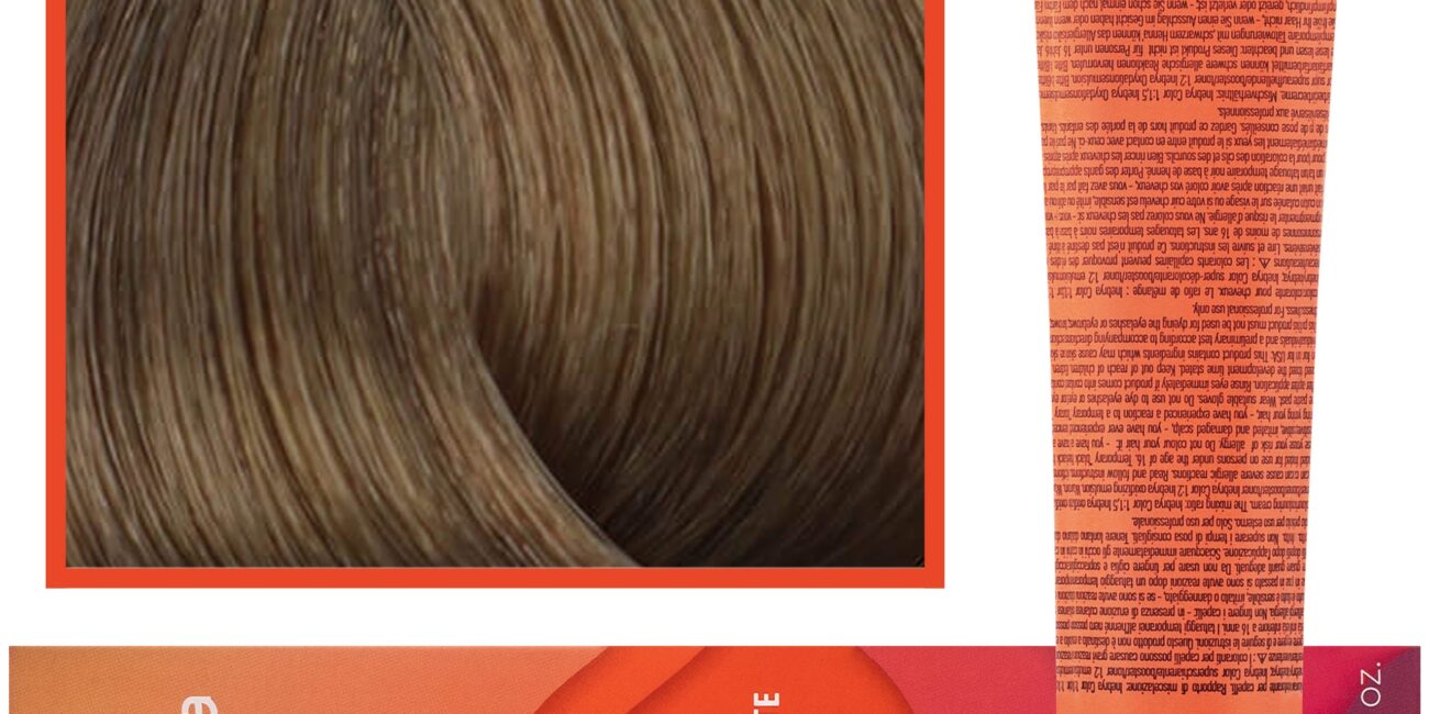 Inebrya Color - farba krem koloryzujący do włosów, 100ml 7 | Czysty Blond